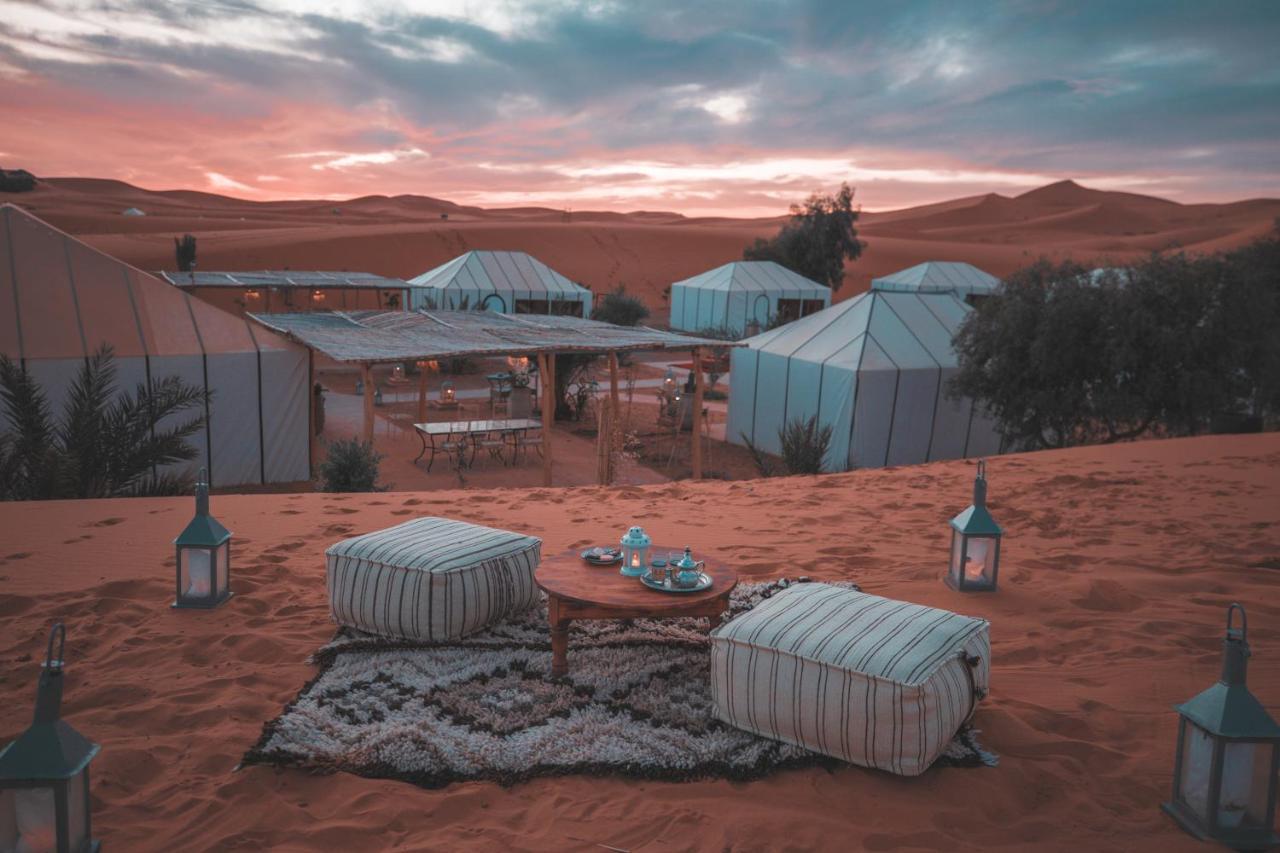 Caravanserai Luxury Desert Tented Camp Merzouga Exterior photo