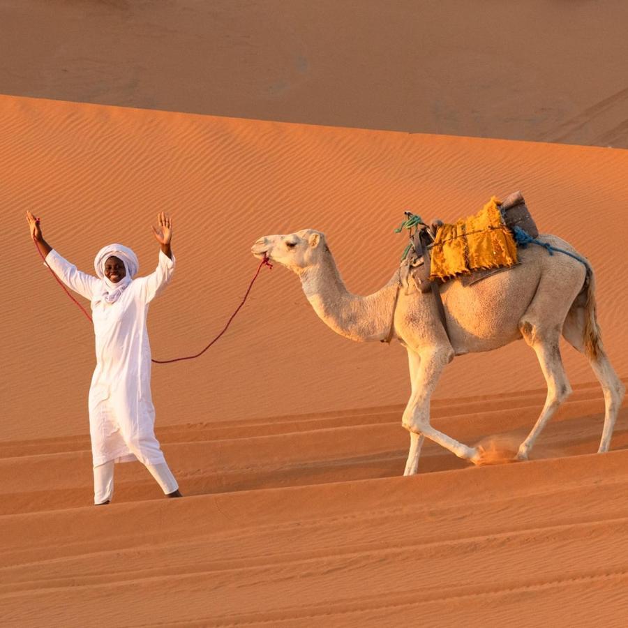 Caravanserai Luxury Desert Tented Camp Merzouga Exterior photo