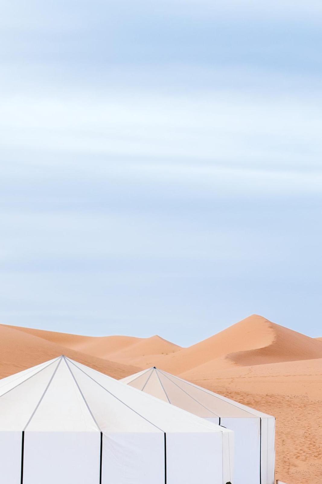 Caravanserai Luxury Desert Tented Camp Merzouga Exterior photo