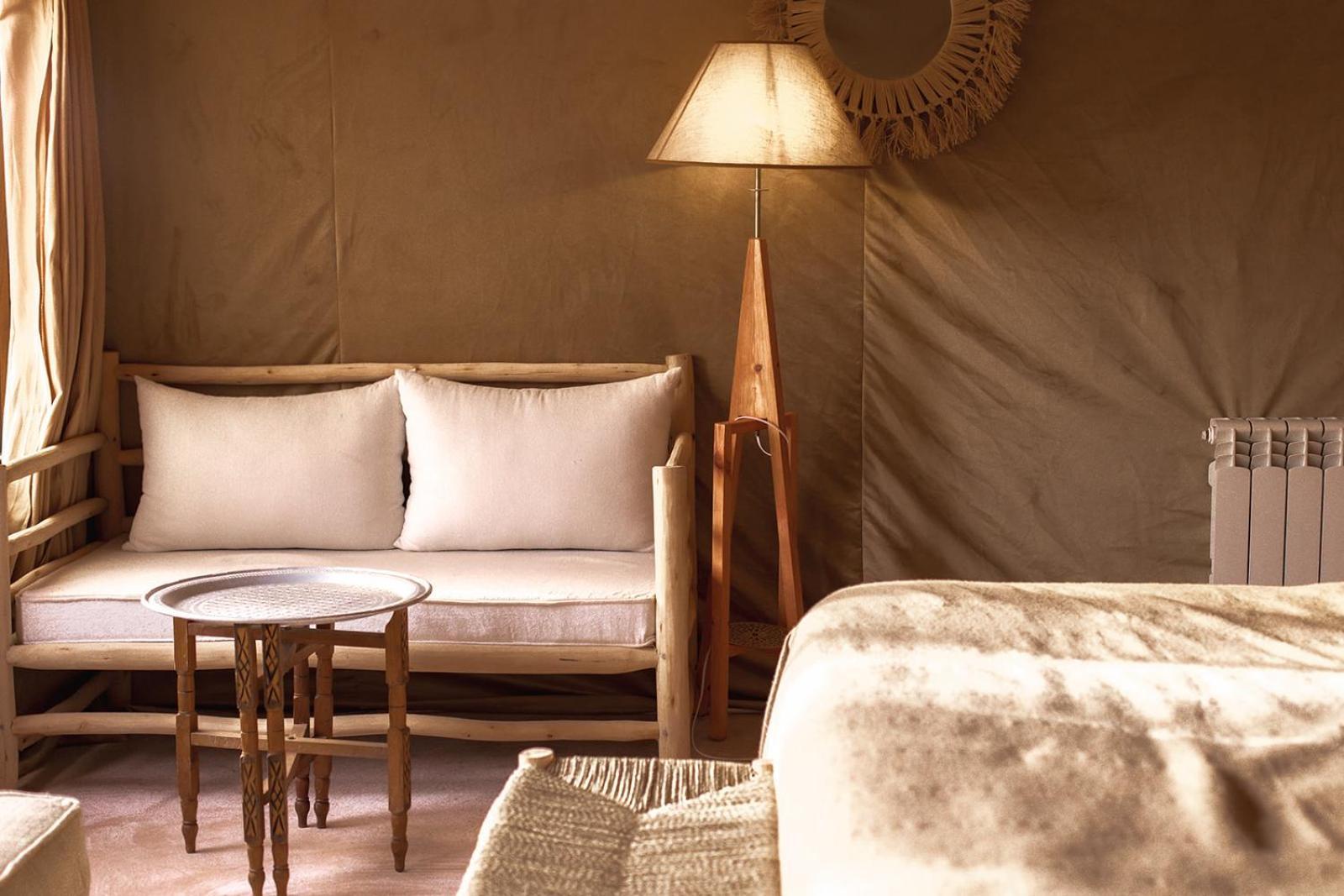 Caravanserai Luxury Desert Tented Camp Merzouga Exterior photo