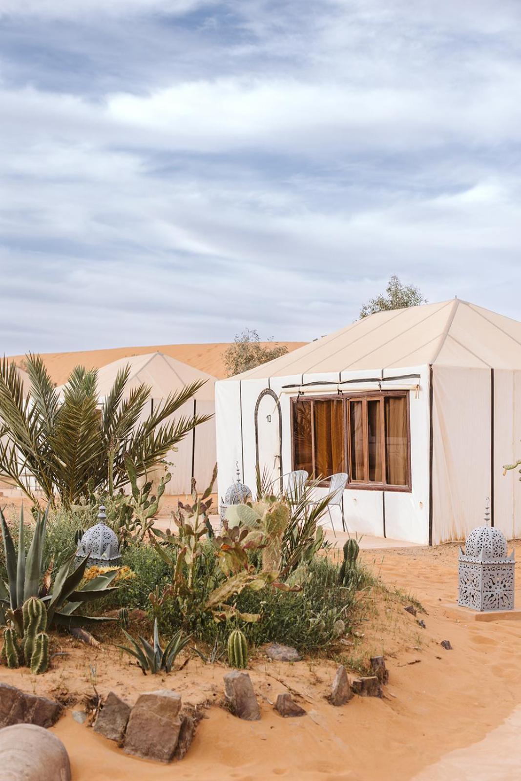 Caravanserai Luxury Desert Tented Camp Merzouga Exterior photo