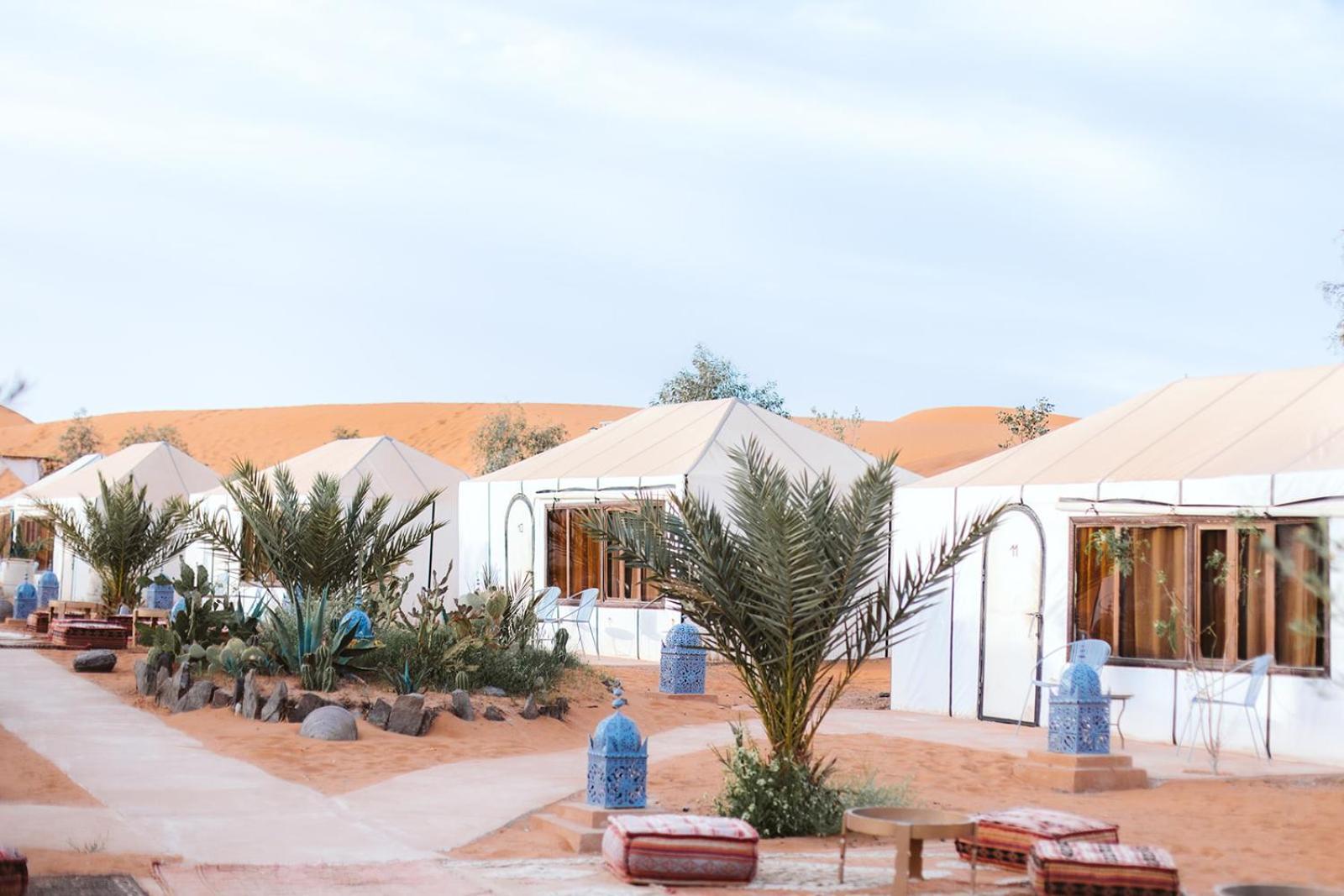 Caravanserai Luxury Desert Tented Camp Merzouga Exterior photo