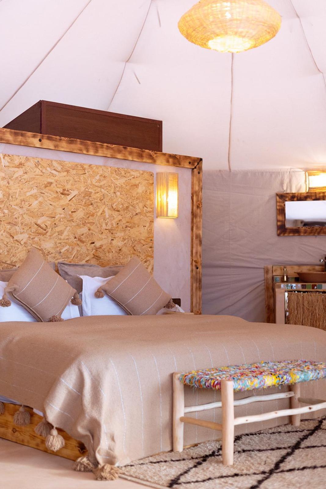 Caravanserai Luxury Desert Tented Camp Merzouga Exterior photo